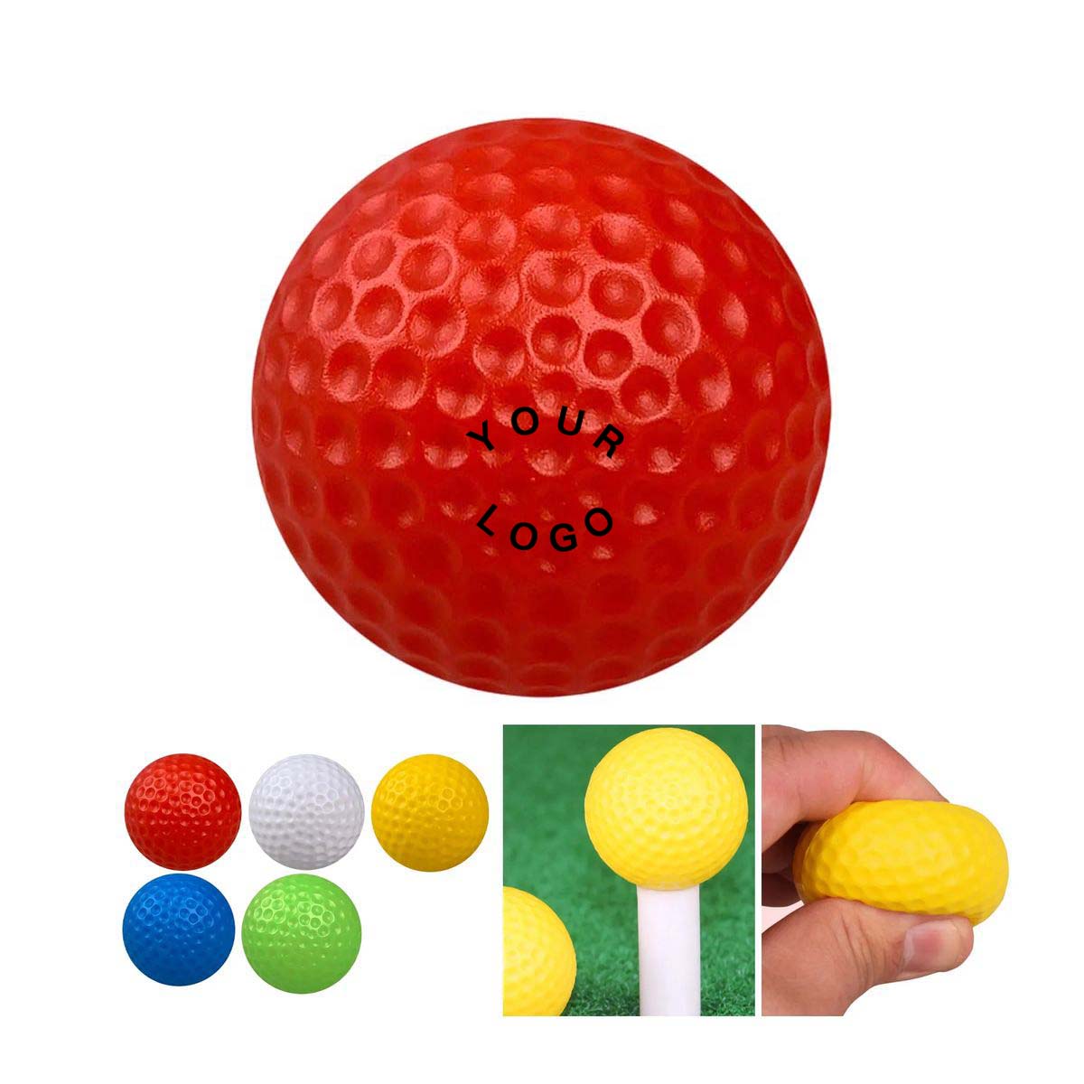 Resilient Golf Training Ball for Beginners and Experts 2