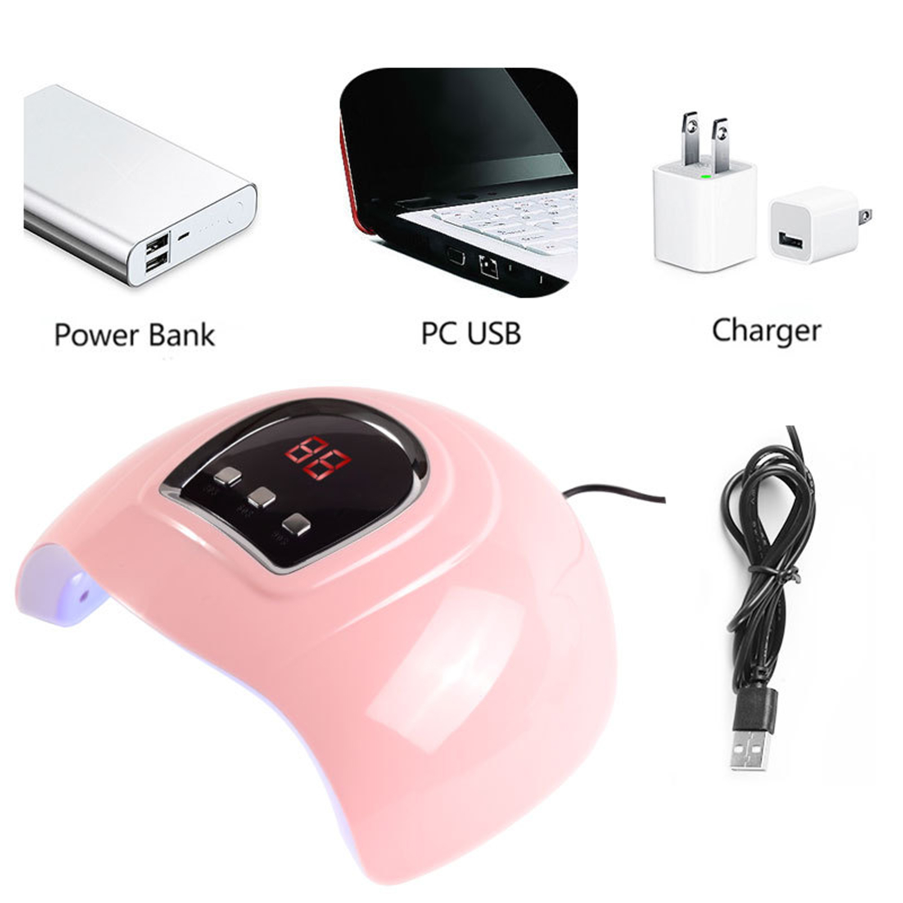 UV Light Nail Lamp 2