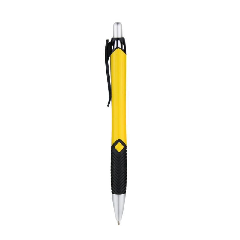 Soft Touch Plastic Ballpoint Pen 7