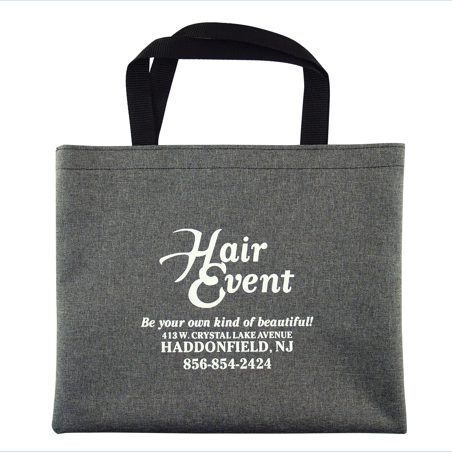 Majestic Flat Tote, custom tote bag with logo imprint 2
