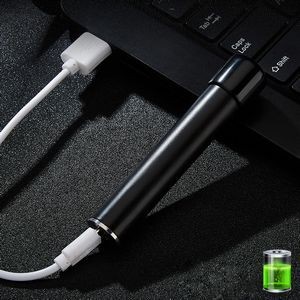 Sleek And Elegant Electric Arc Lighter With USB Charging Safety Features 21