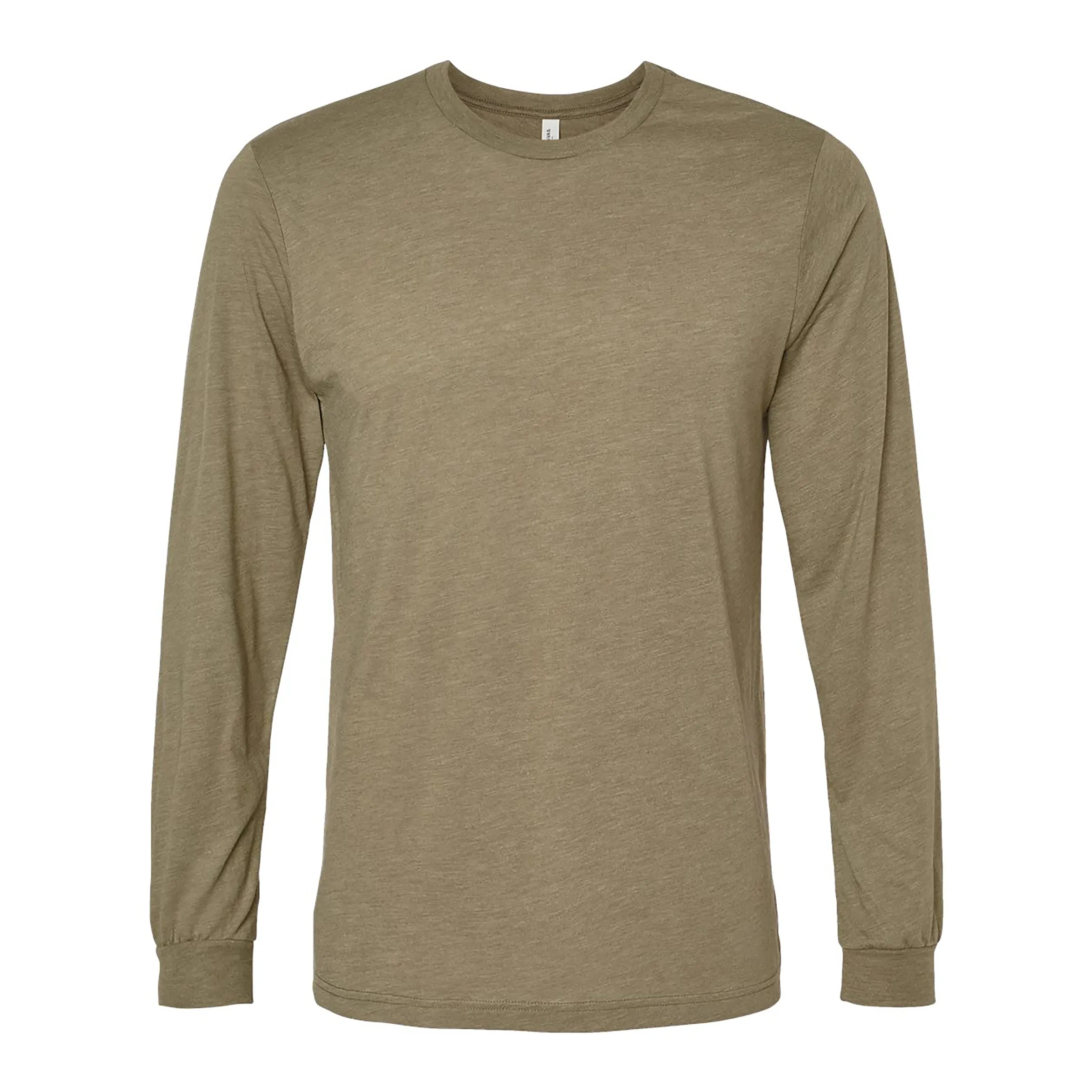 BELLA+CANVAS(R) Unisex Triblend Long Sleeve Tee 17