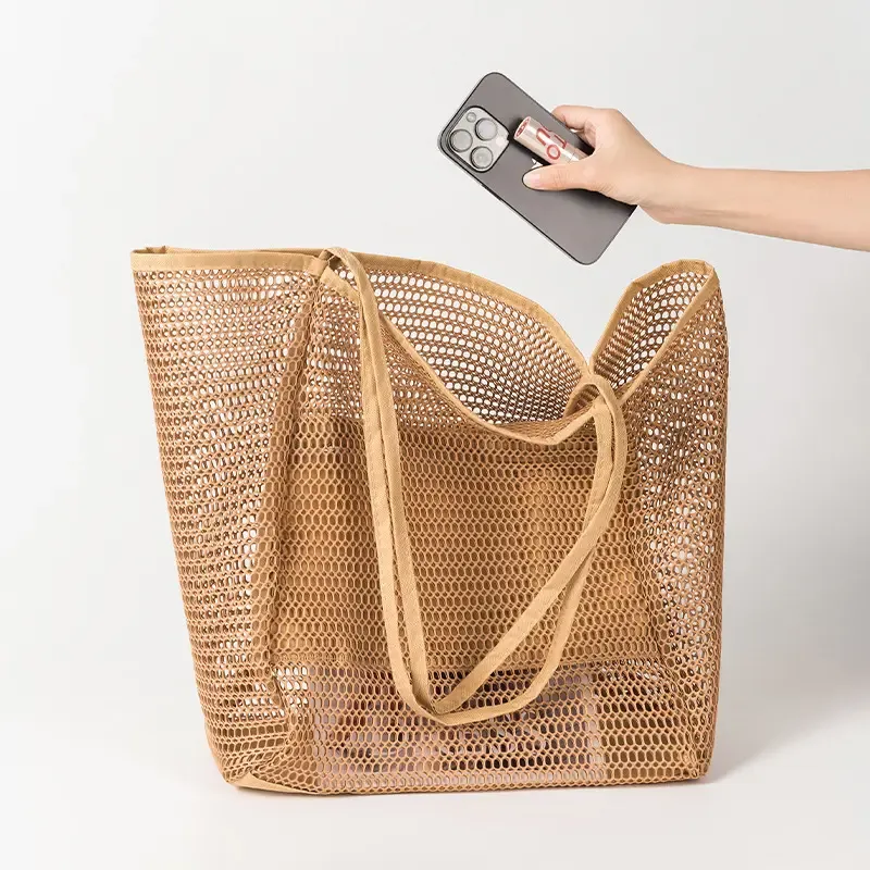 Tote Bag,Woven Beach Bag 5