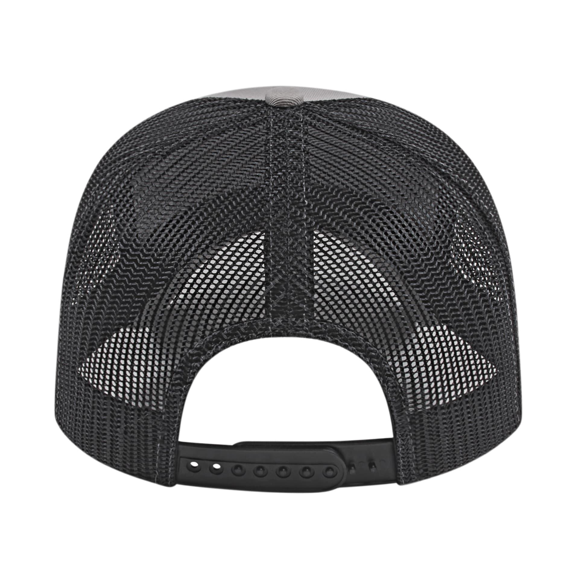 Cap America Two-Tone Trucker Mesh Back Cap 146