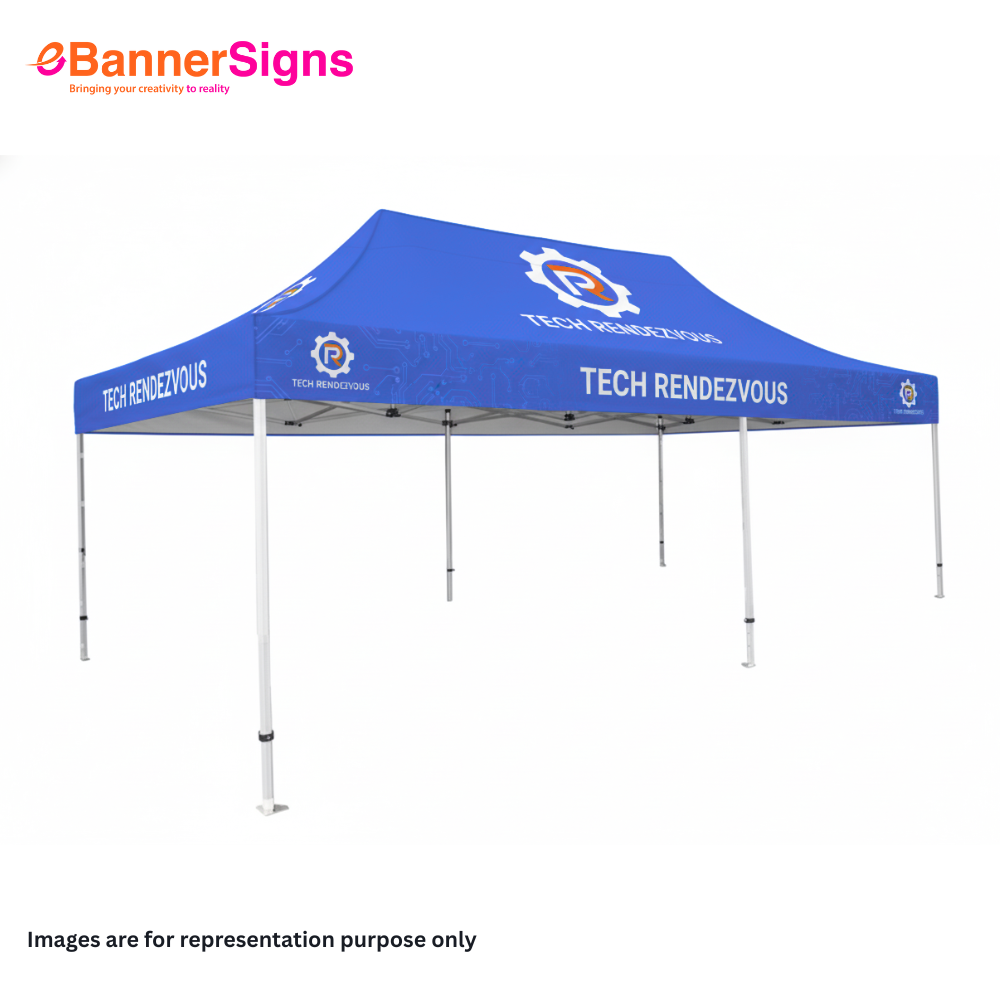 Canopy Tent 13 x 26 (Topper + Hardware) 2