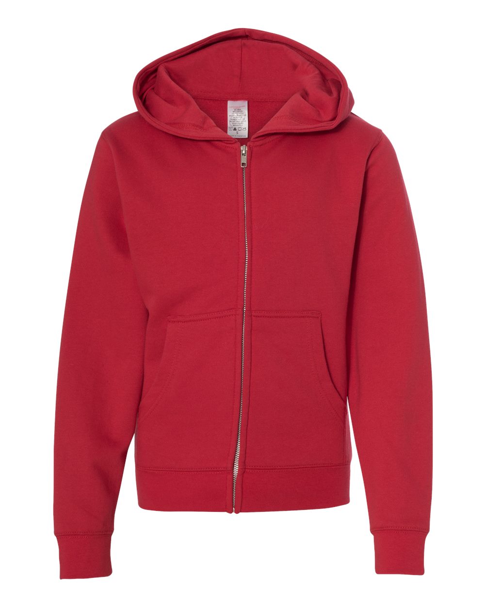Youth Midweight Full-Zip Hooded Sweatshirt - SS4001YZ 11