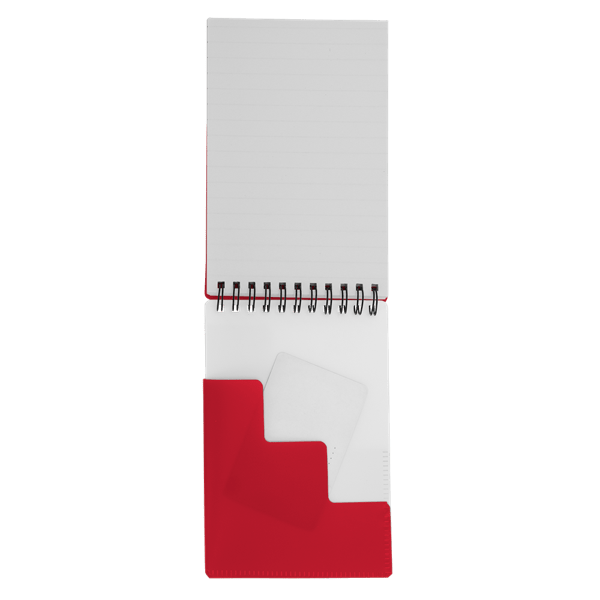Steps Notebook with Recycled Cover and FSC® Certified Pages 41
