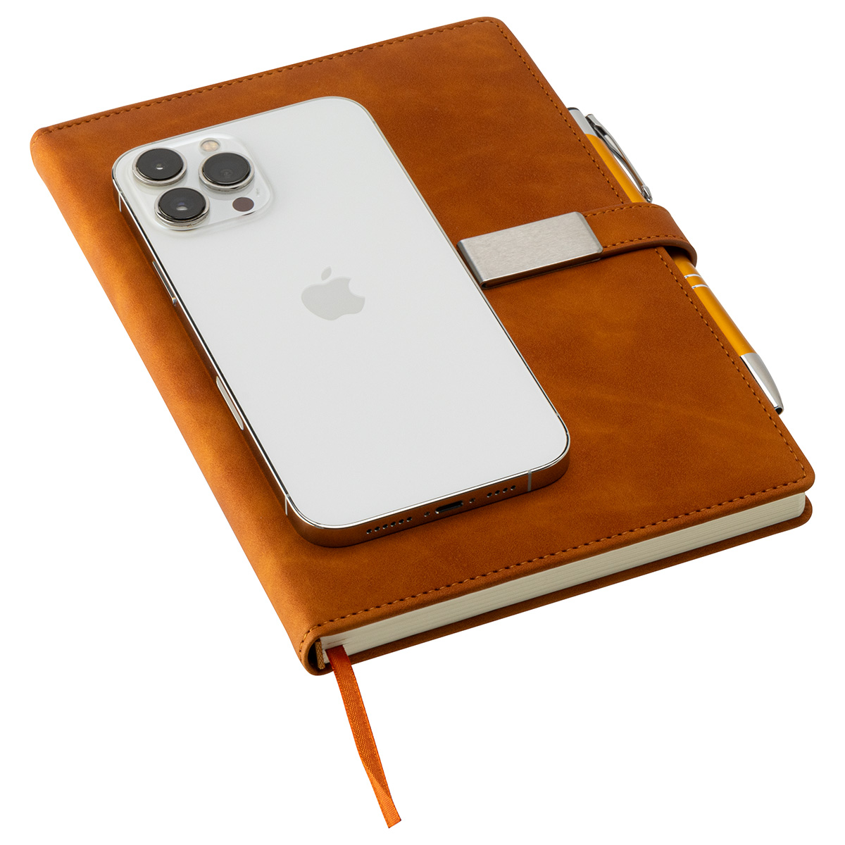 Thesis Hardcover Journal with Magnetic Closure & Pen 19