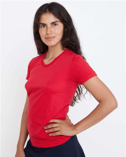 Women's USA-Made 50/50 T-Shirt - FF3001 2