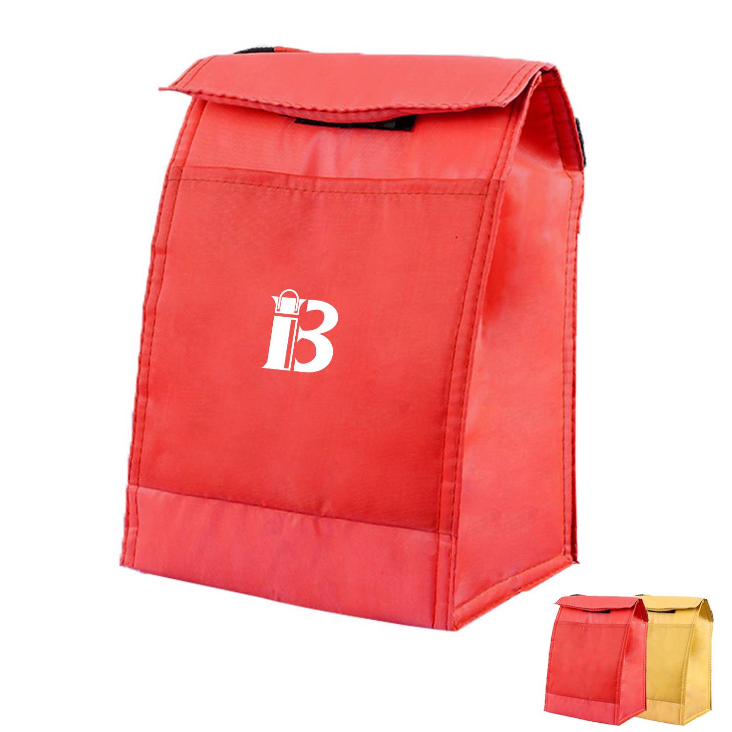 Oxford Cloth Insulated Bag Waterproof with Flap 9