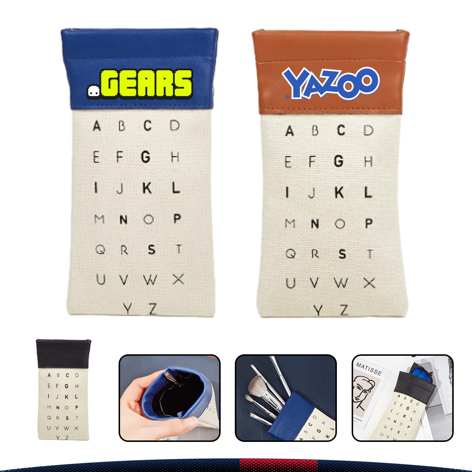 Letter Eyewear Bag 2