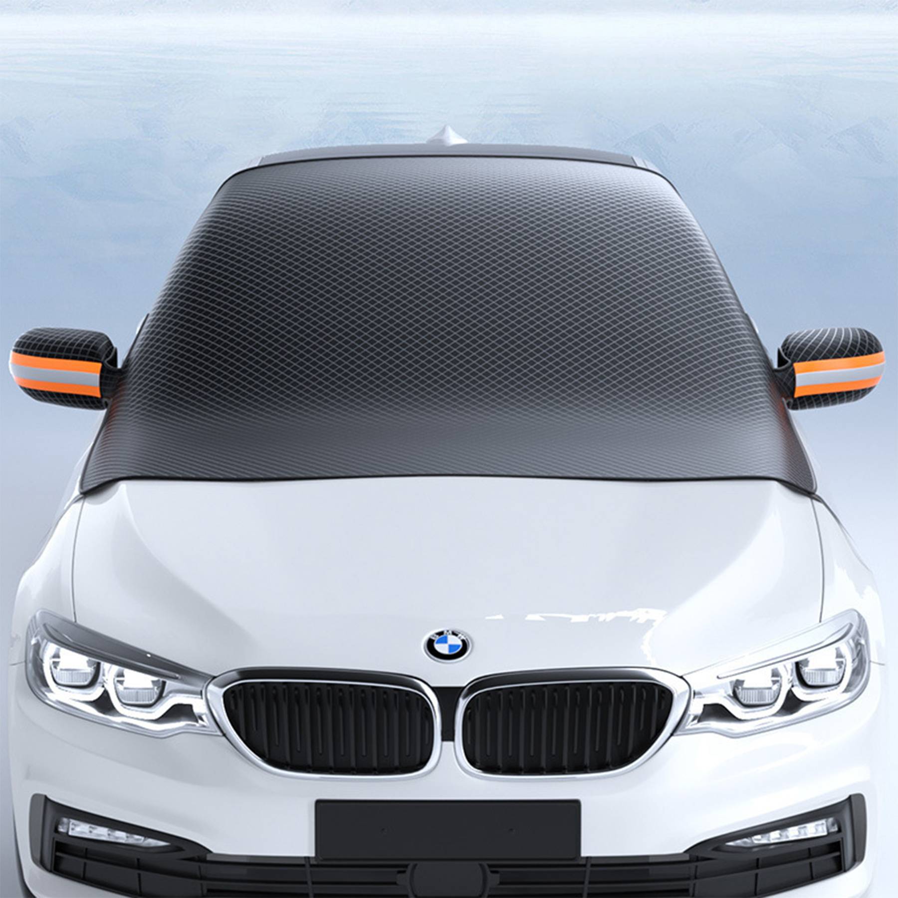 Magnetic Car Windshield Snow Cover 2