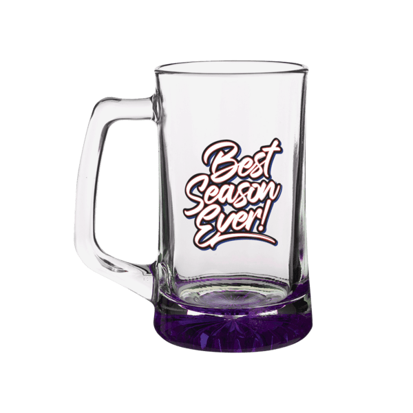 Guzzler 25 oz. ARC Glass Beer Mug 31
