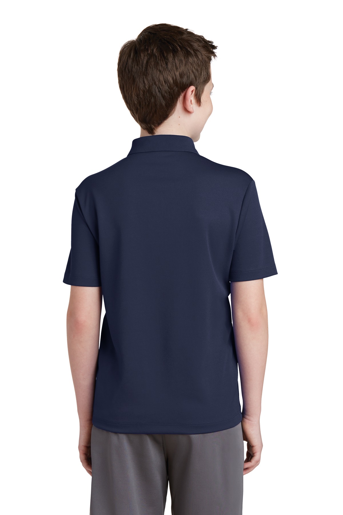 Sport-Tek® Youth PosiCharge RacerMesh Polo 32