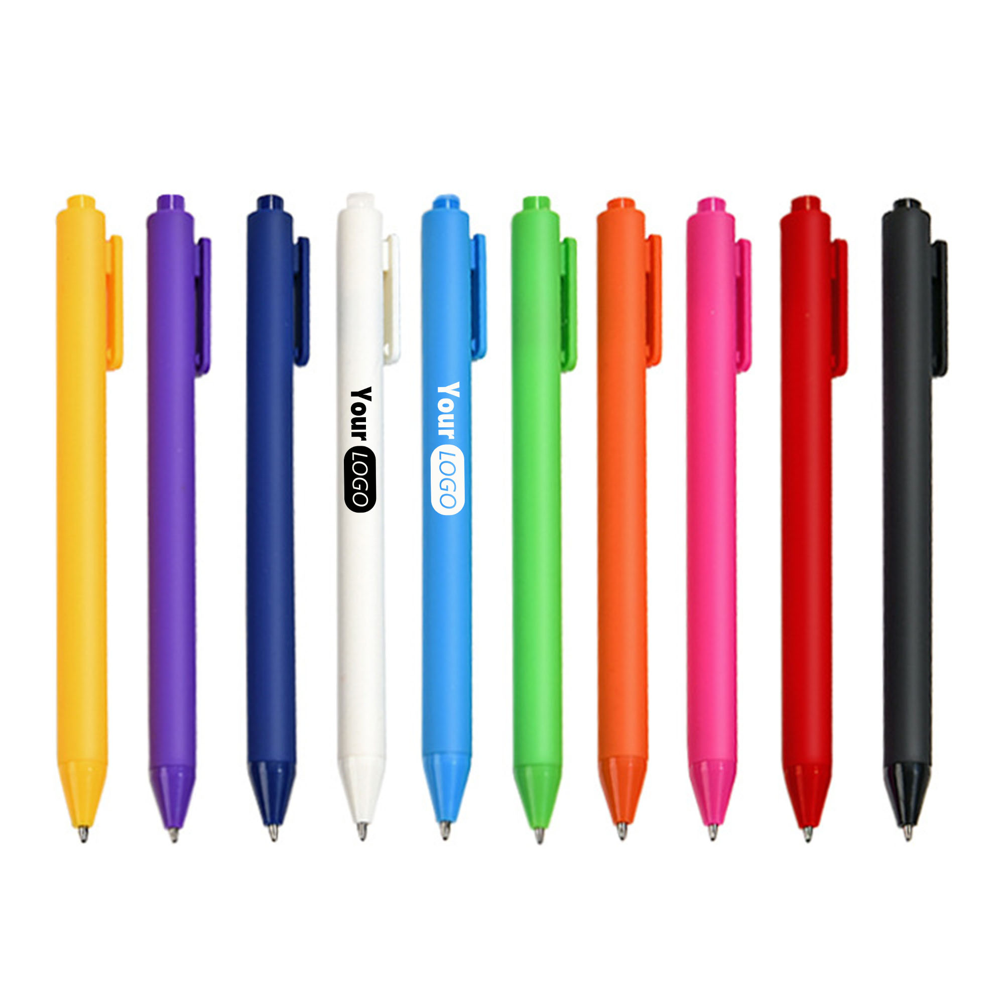 Multi Color Press Neutral Pen 4