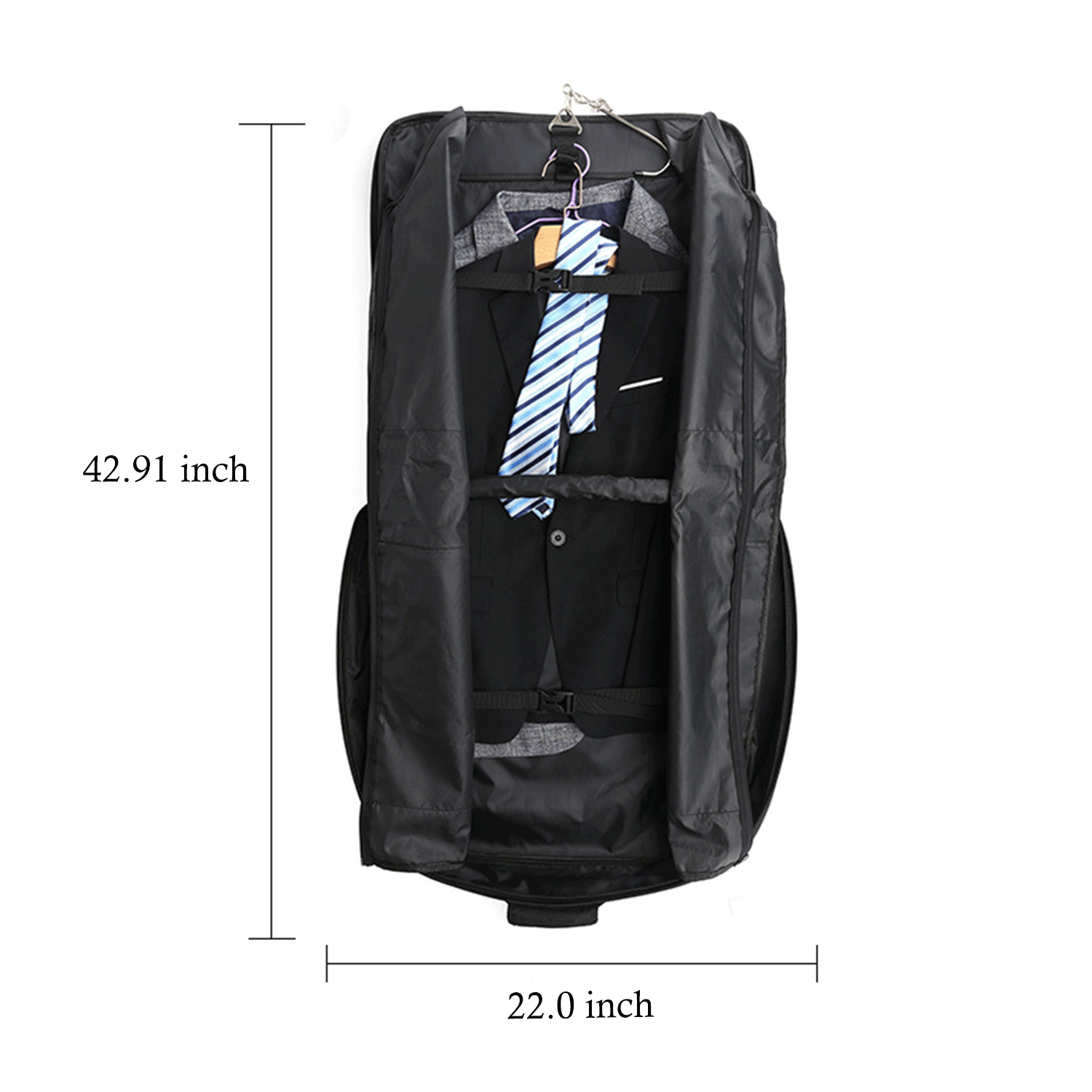 Foldable Shoulder Strap Carry On Garment Bag 3