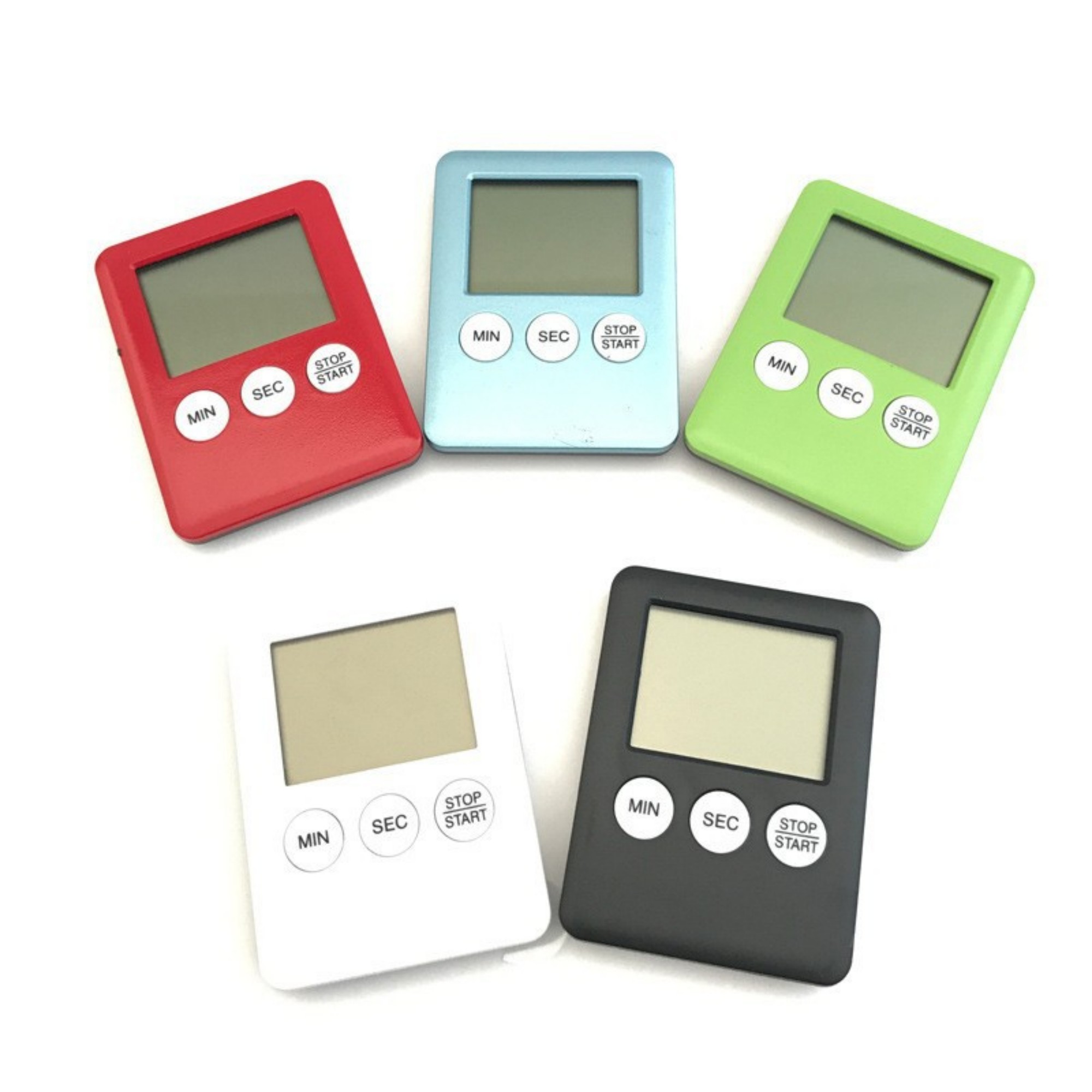 Digital Timer With An Alarm Remind 5