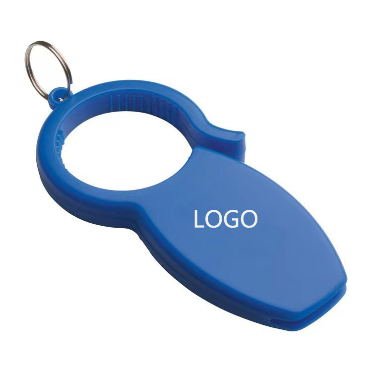 3-in-one Multifunctional Bottle and Can Opener/ Keychain 5