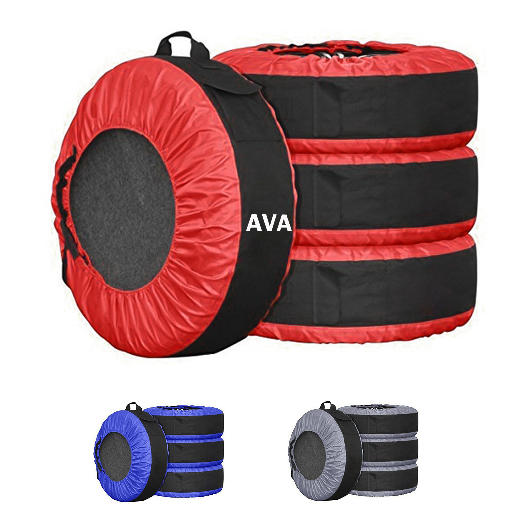 Adjustable Oxford Car Tire Cover 3