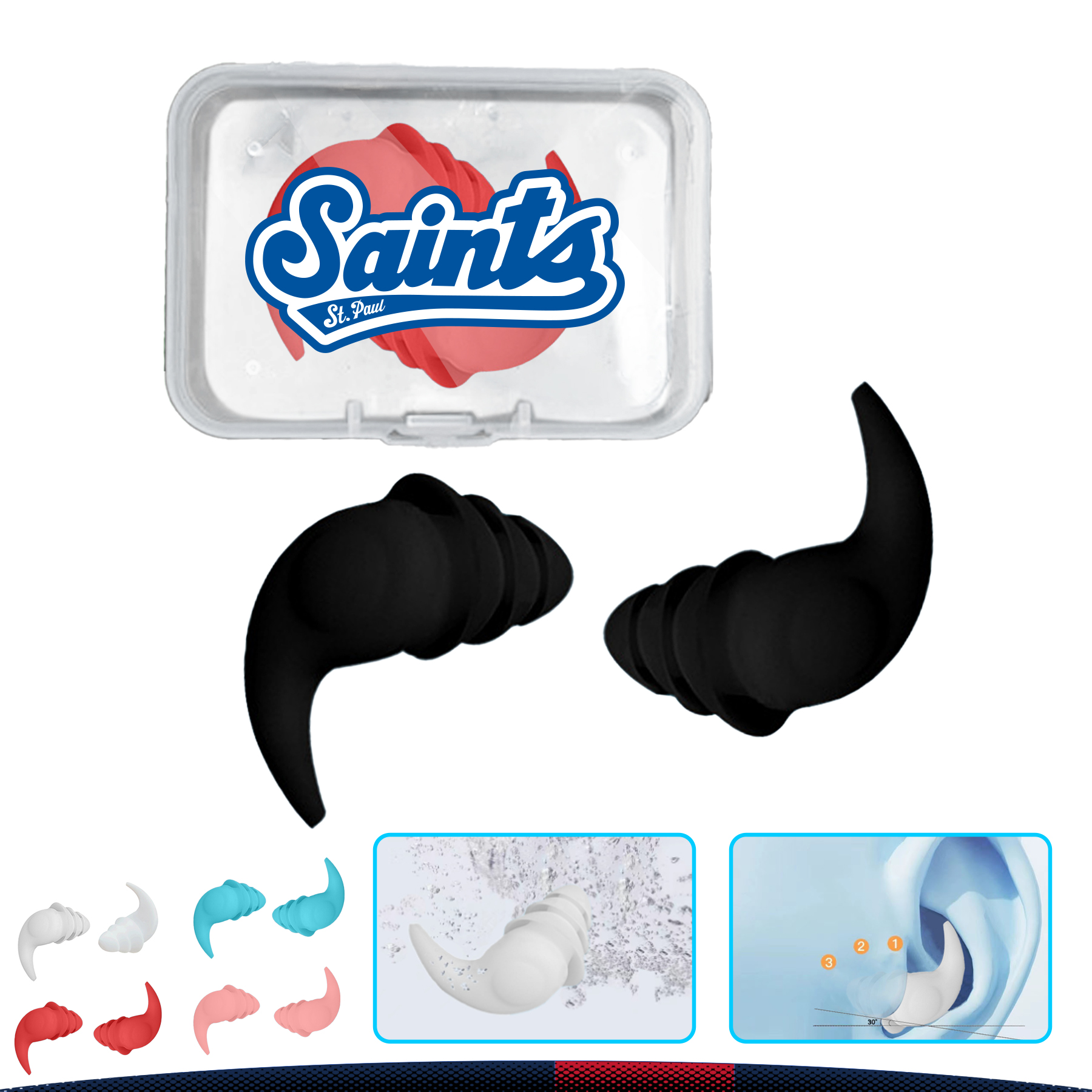 Fride Silicone Earplugs 2