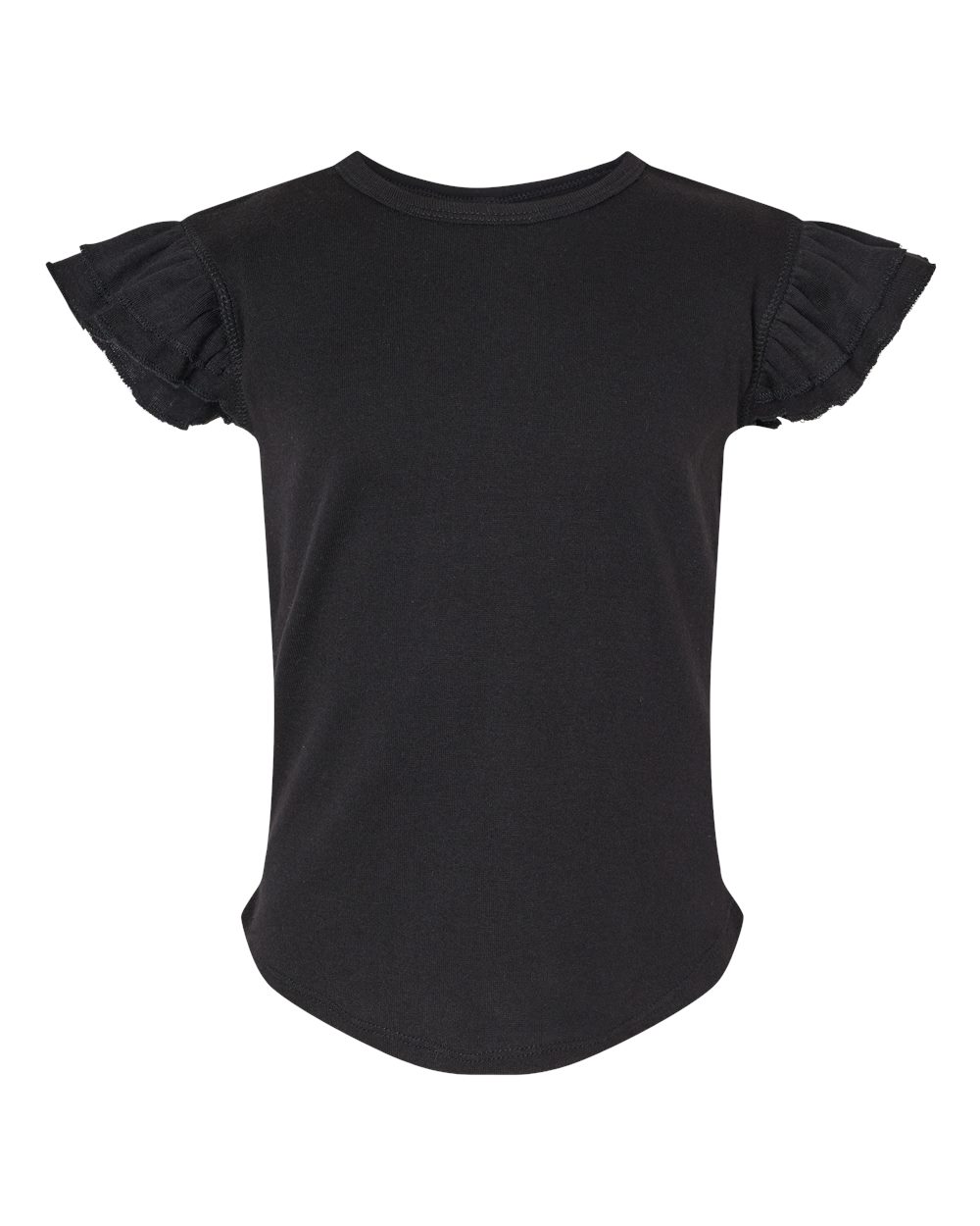 Toddler Flutter Sleeve Tee - 3339 24