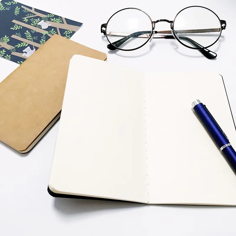 Customized kraft paper notebook 2