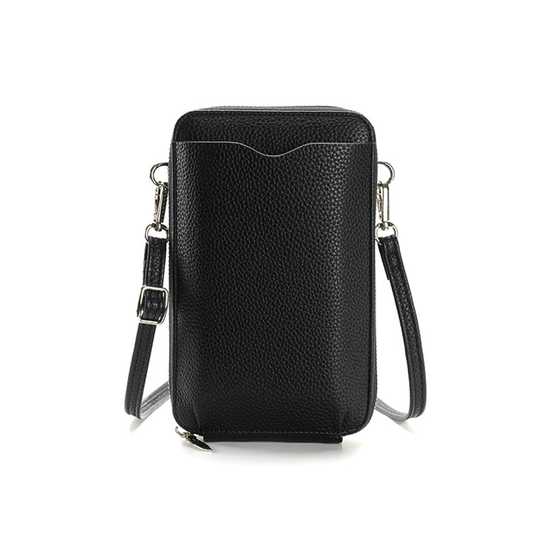 Pu Small Mobile Phone Crossbody Bag with Card Slots 7
