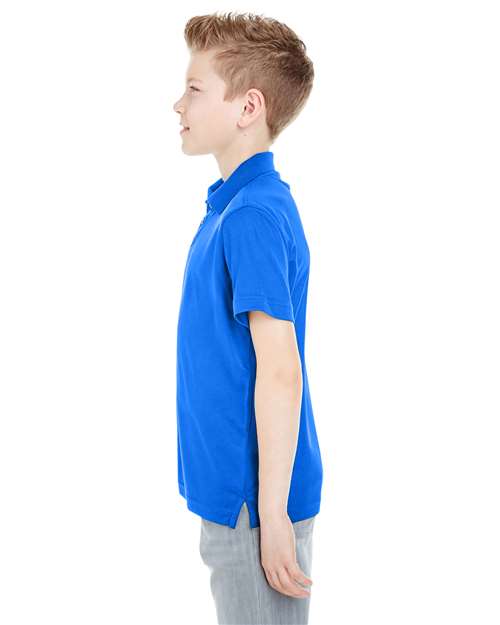 Youth Cool & Dry Mesh Piqué Polo - 8210Y 5