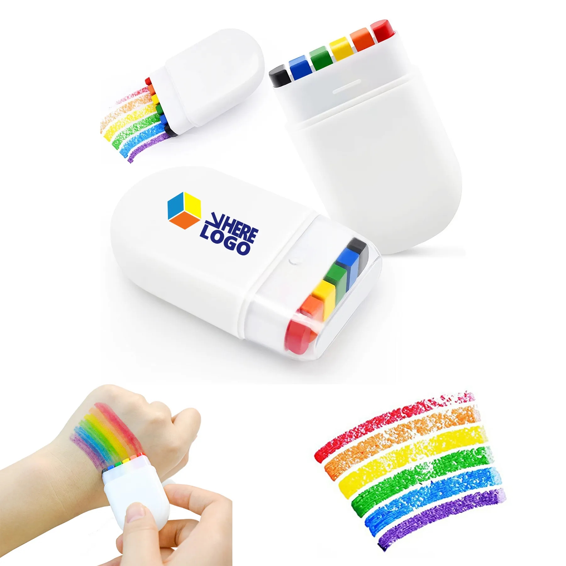 Body Face Paint Party Makeup Kit 2