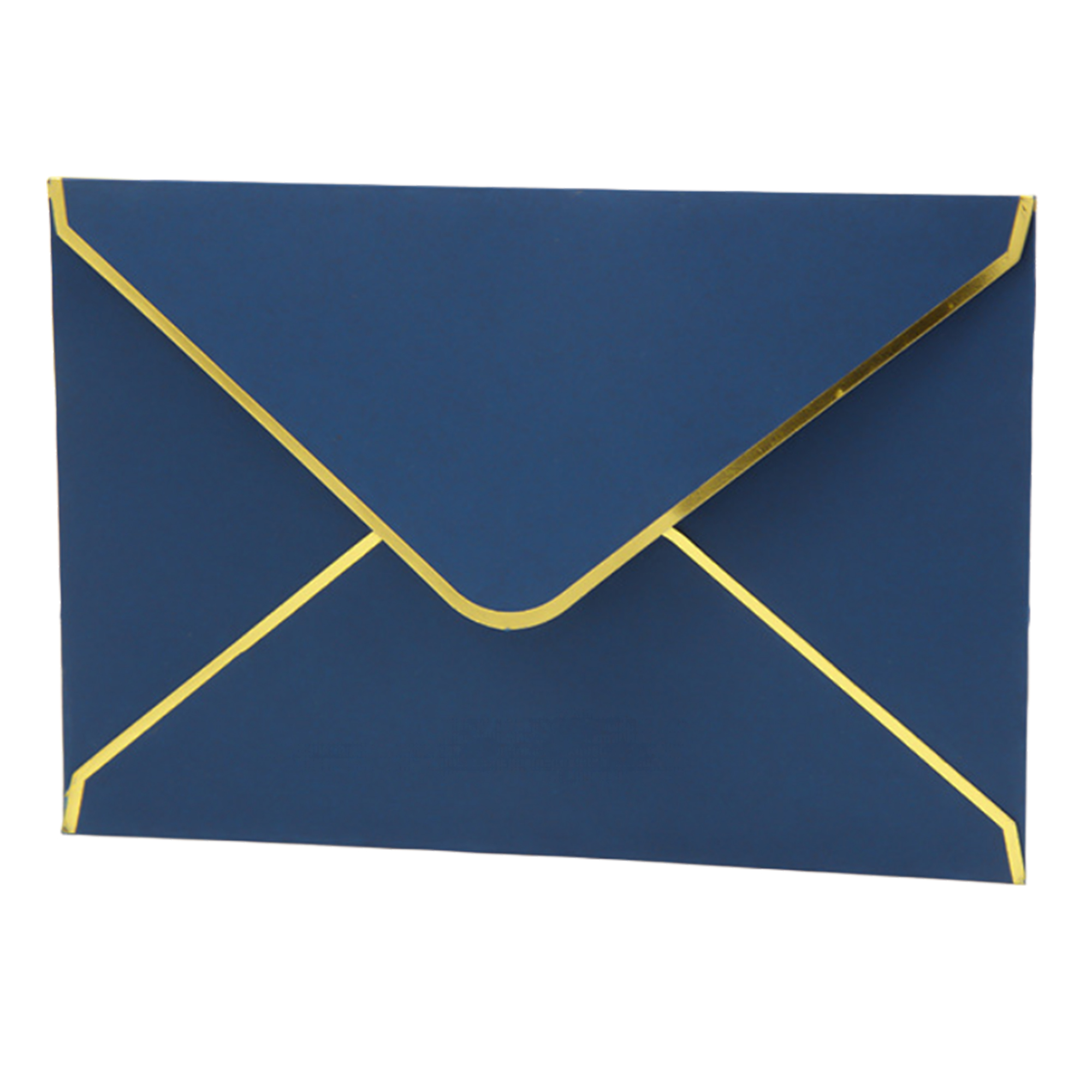 Unique Foil Stamped Envelope Greeting Card 7