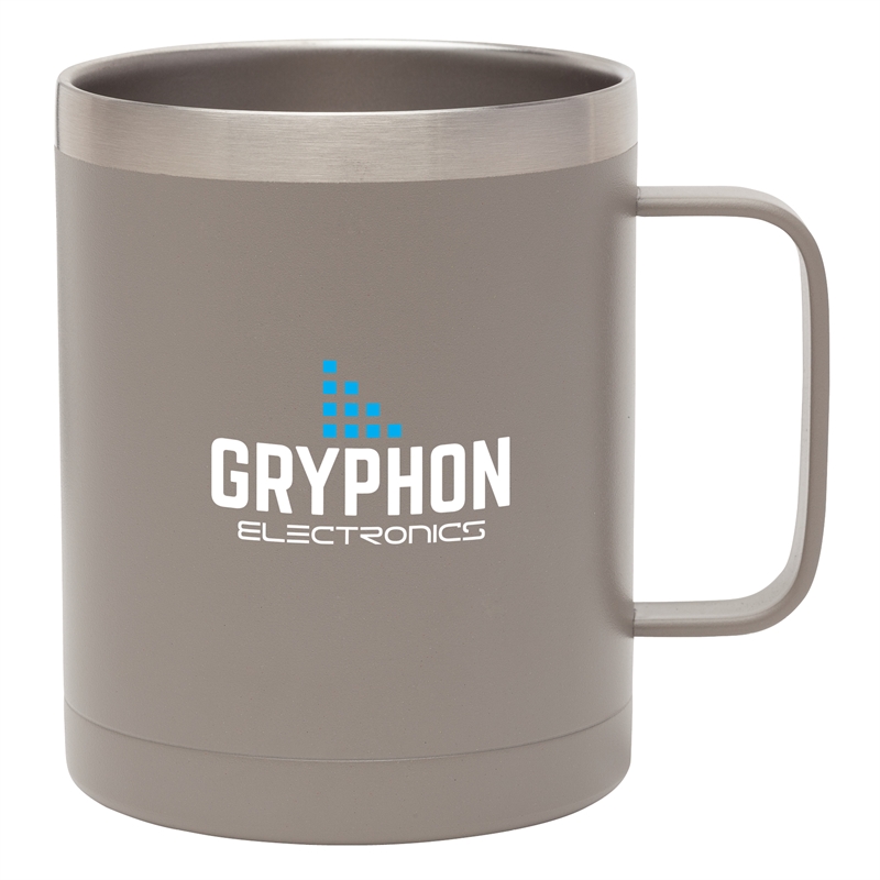 Camper 14 oz. Double Wall, Vacuum Mug w/ Copper Lining 9