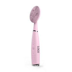 Rechargeable Sonic Facial Cleansing Brush 1