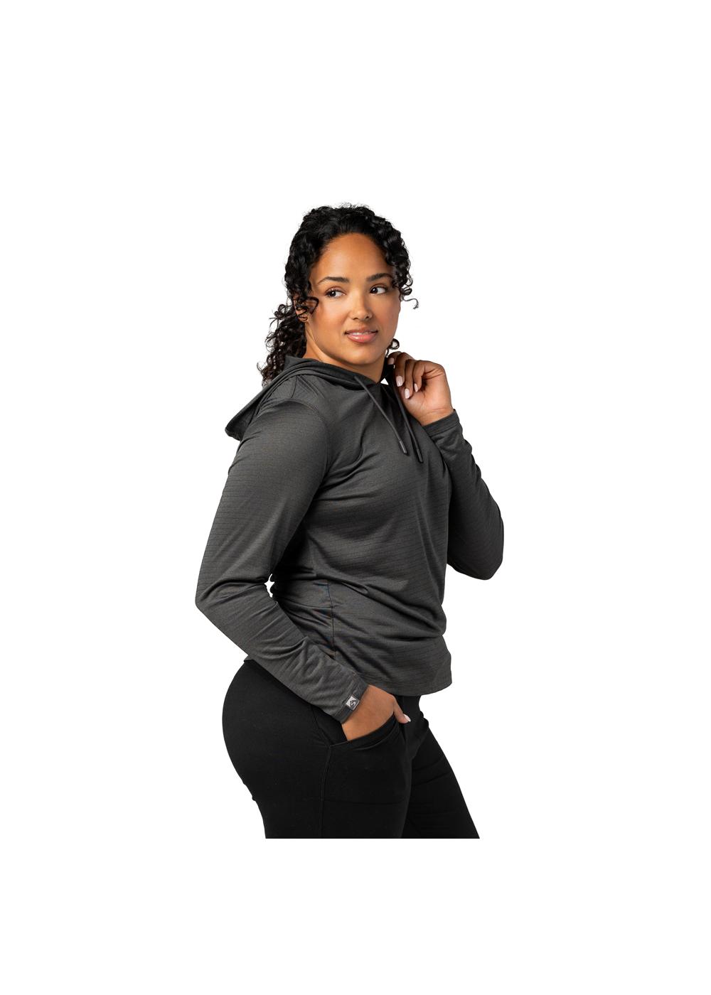 Storm Creek Women's Sightseer Performance Hoodie 17
