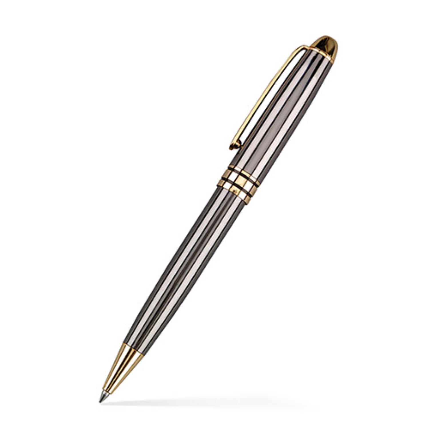 Heavy Brass Ballpoint Twist Metal Pen 3