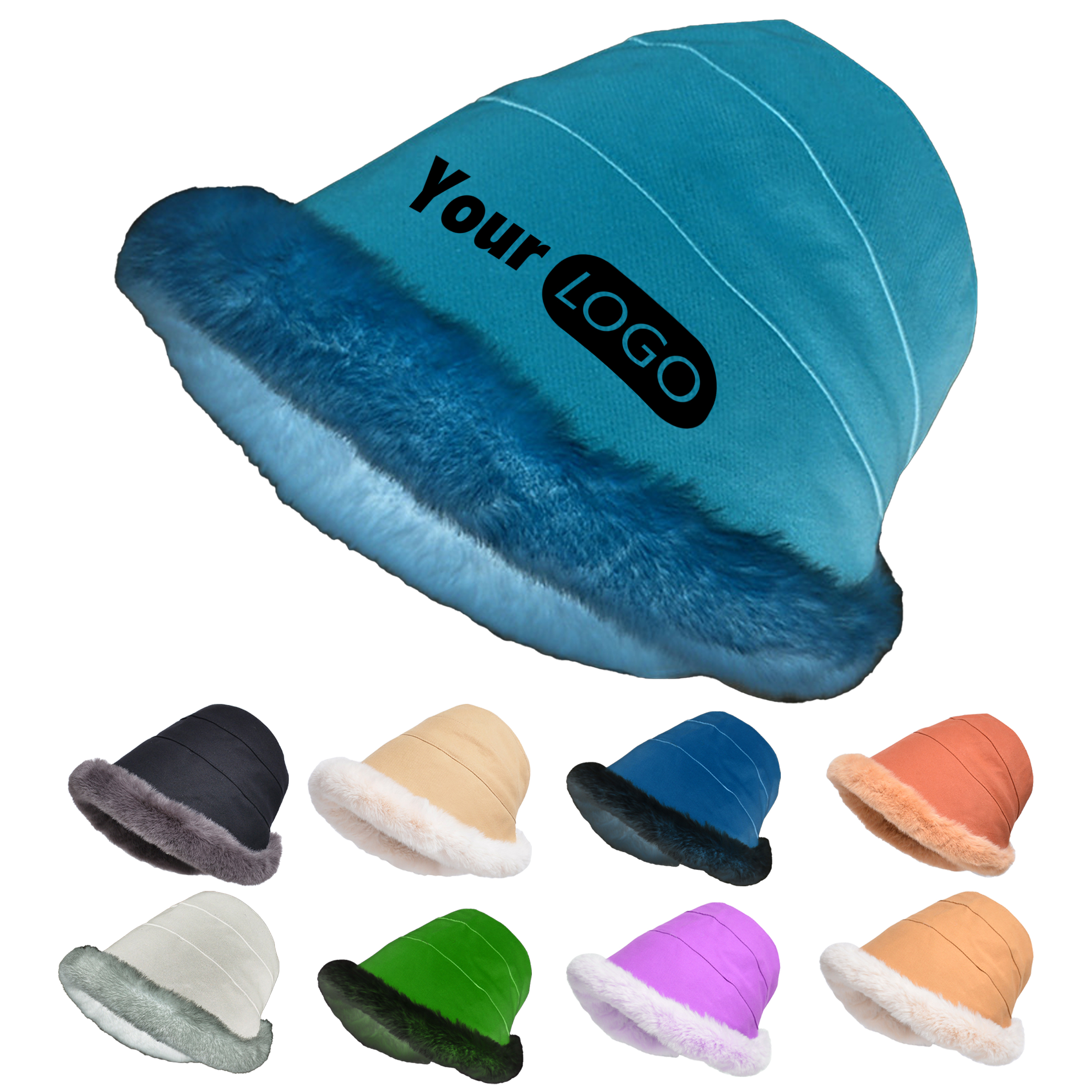 Cotton Velvet Ear Protection Bucket Fisherman Hat 3
