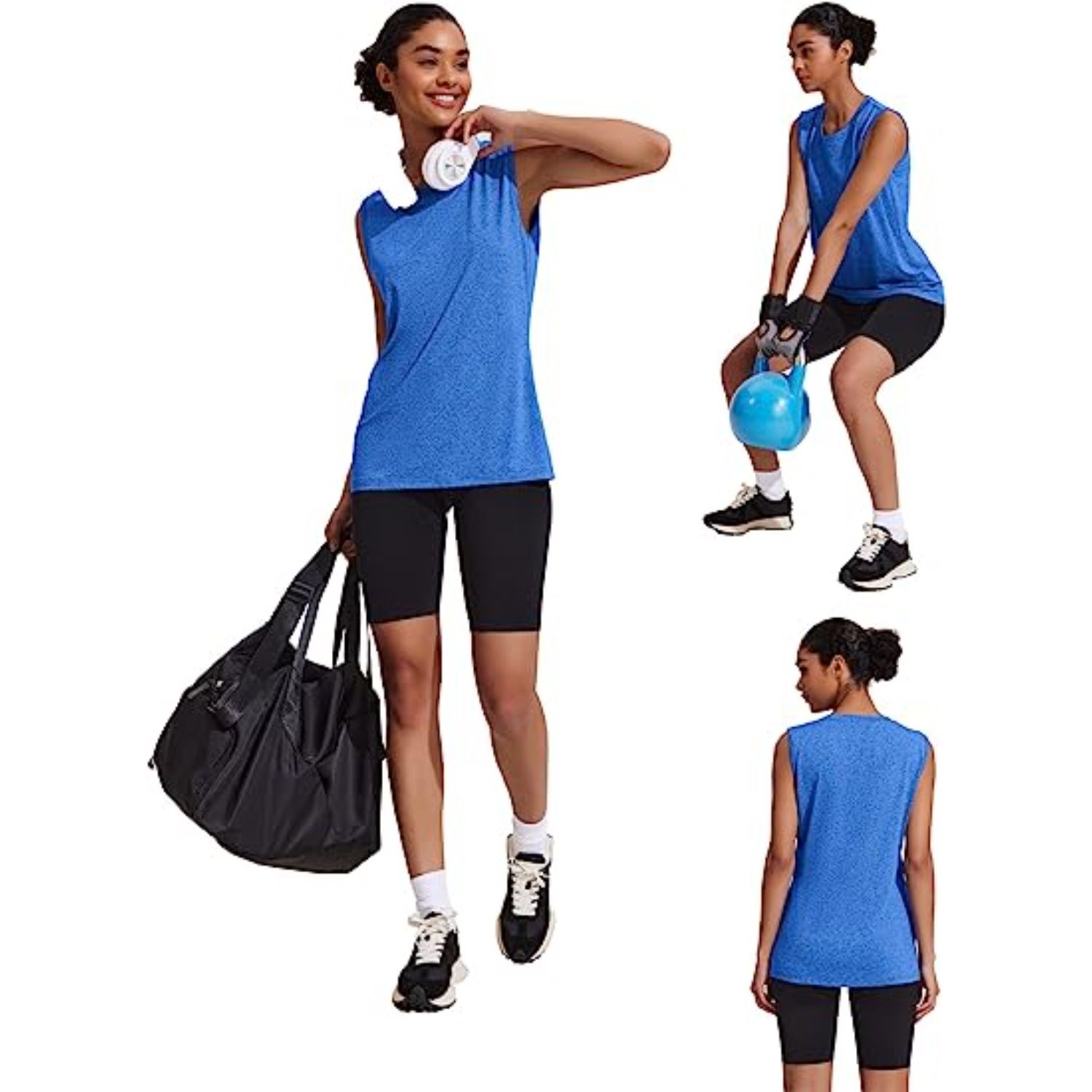 REPREVE® - Women's rPET Performance Tank Top 4