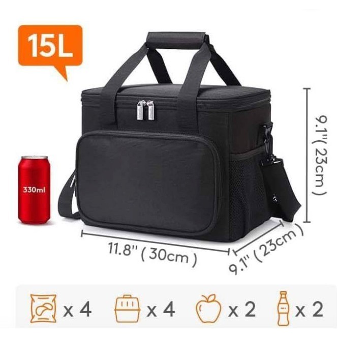Insulated Lunch Cooler Bag 1