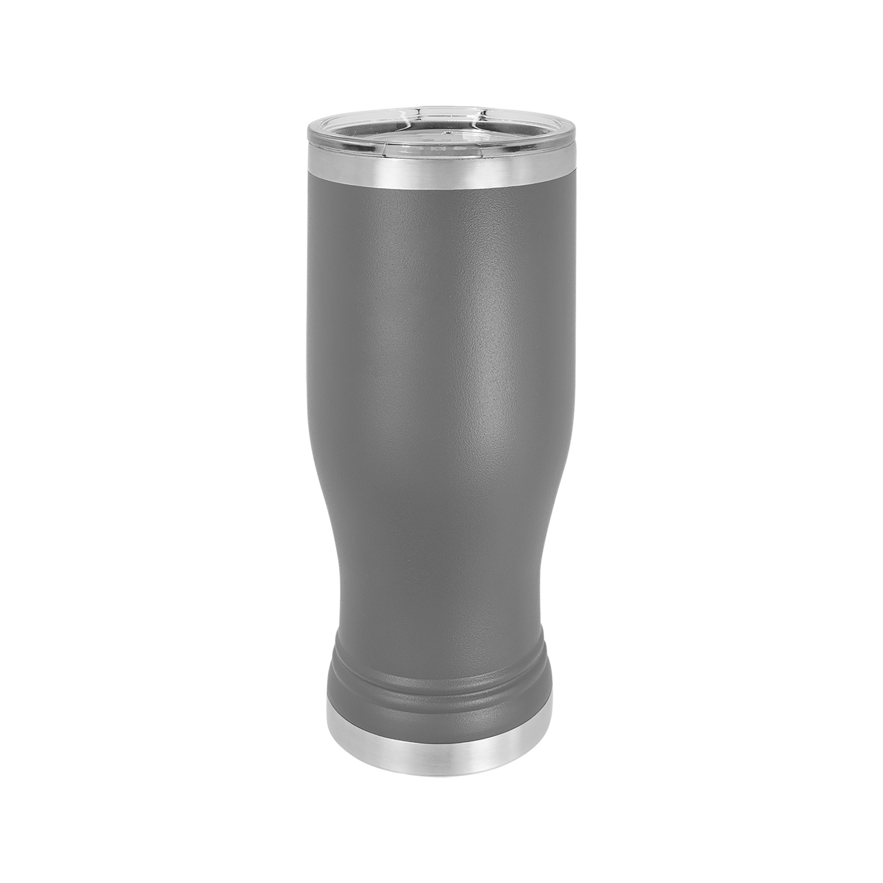 Polar Camel 20oz Stainless Steel Pilsner w/ Clear Lid 14