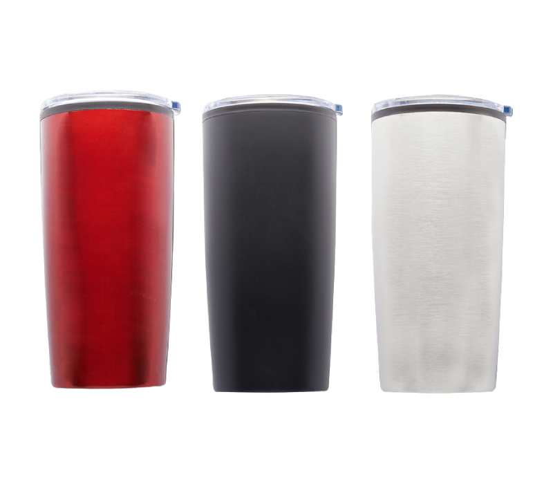 Hybrid Stainless Steel Plastic Tumbler, 20 oz. 5
