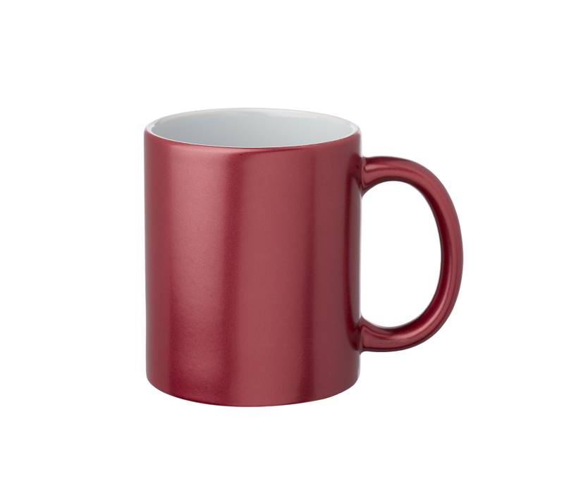 Metallic Stoneware Mug, 11 oz. 2