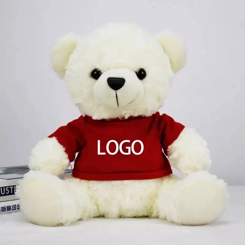 Stuffed Teddy Bear With T-shirt 5