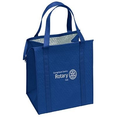Custom Insulated Non Woven Shopping Tote Bag 4