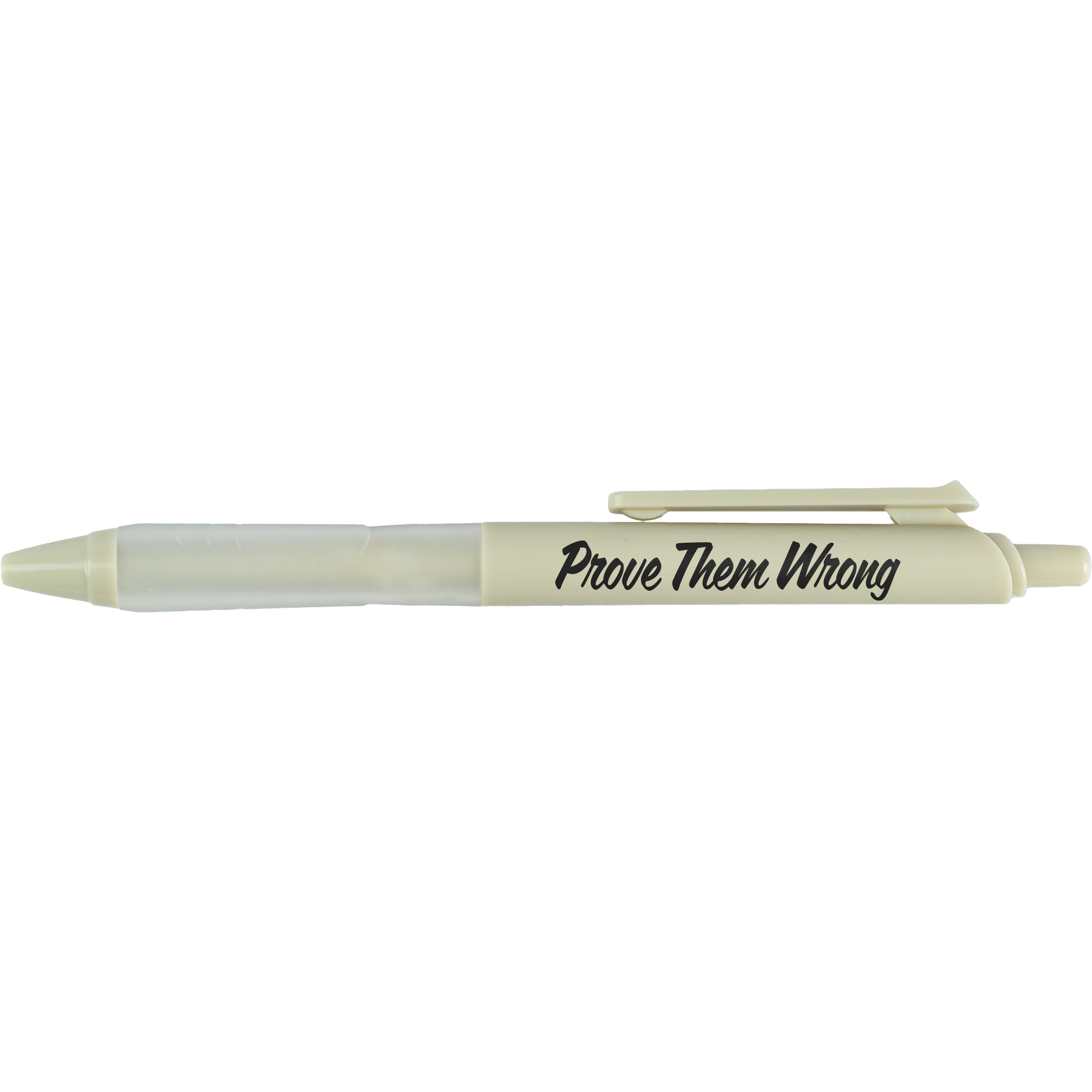 Recycled Soft-Touch Pen with Silicone Grip 6