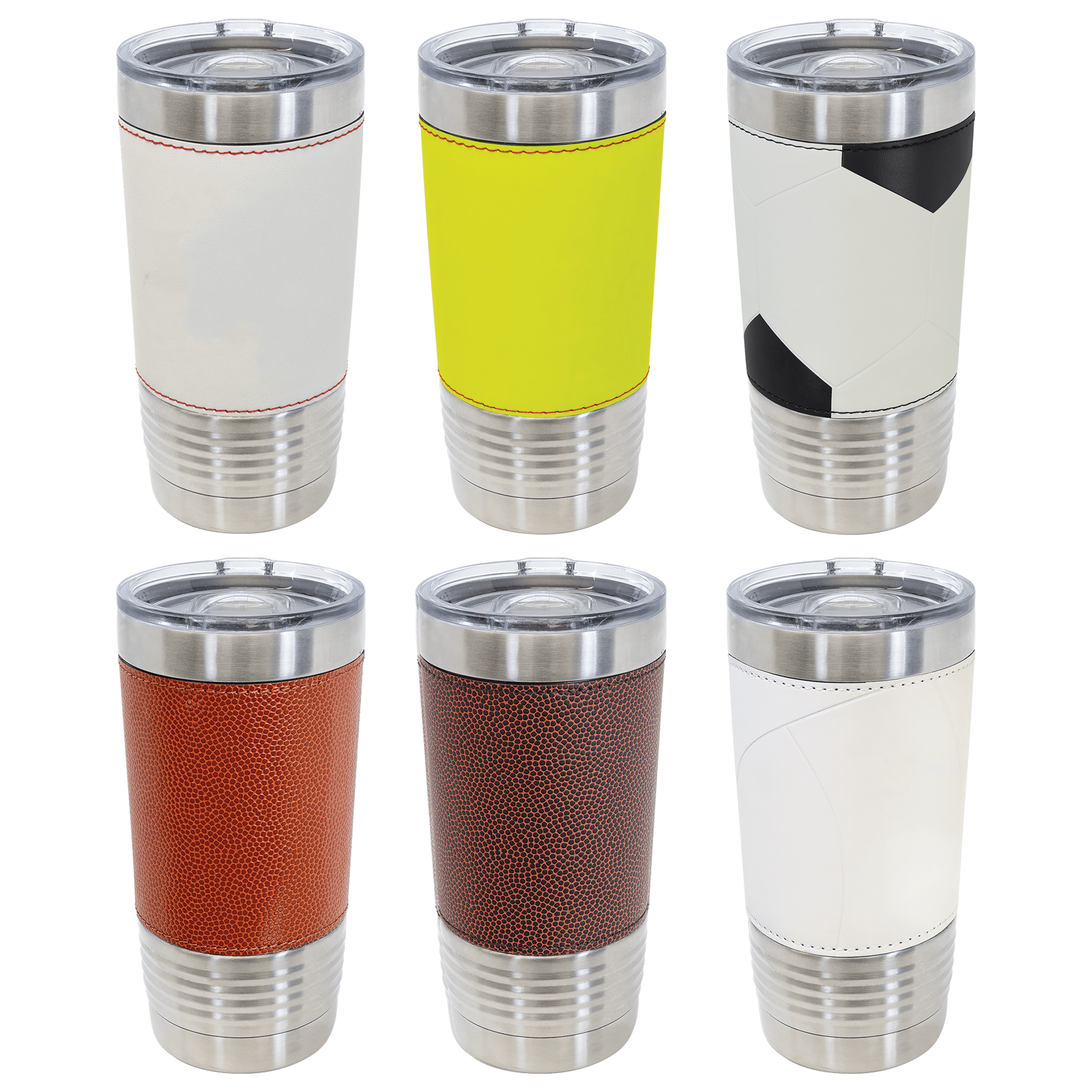 Polar Camel 20oz Sports Leatherette Tumbler 11