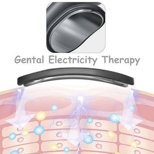 Rechargeable Electric Pulse Neck Massager With Remote Control And Heat Therapy 20