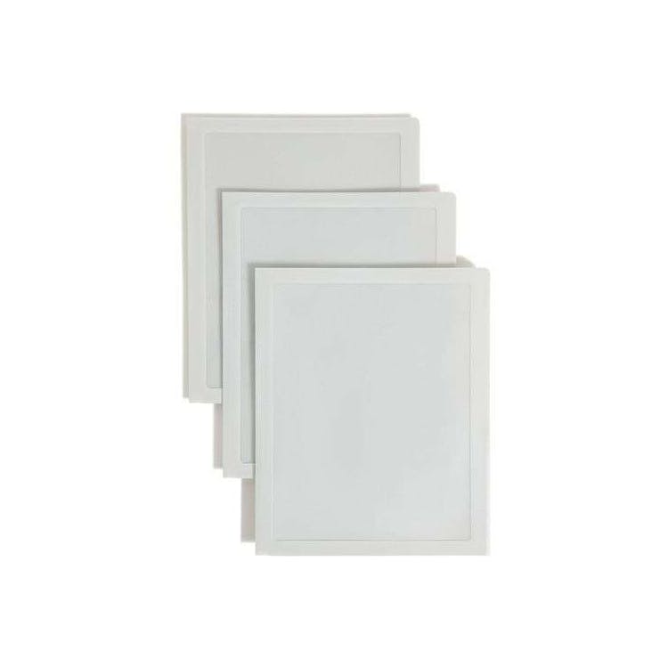 View 2-Poly Pocket Folders - Oyster