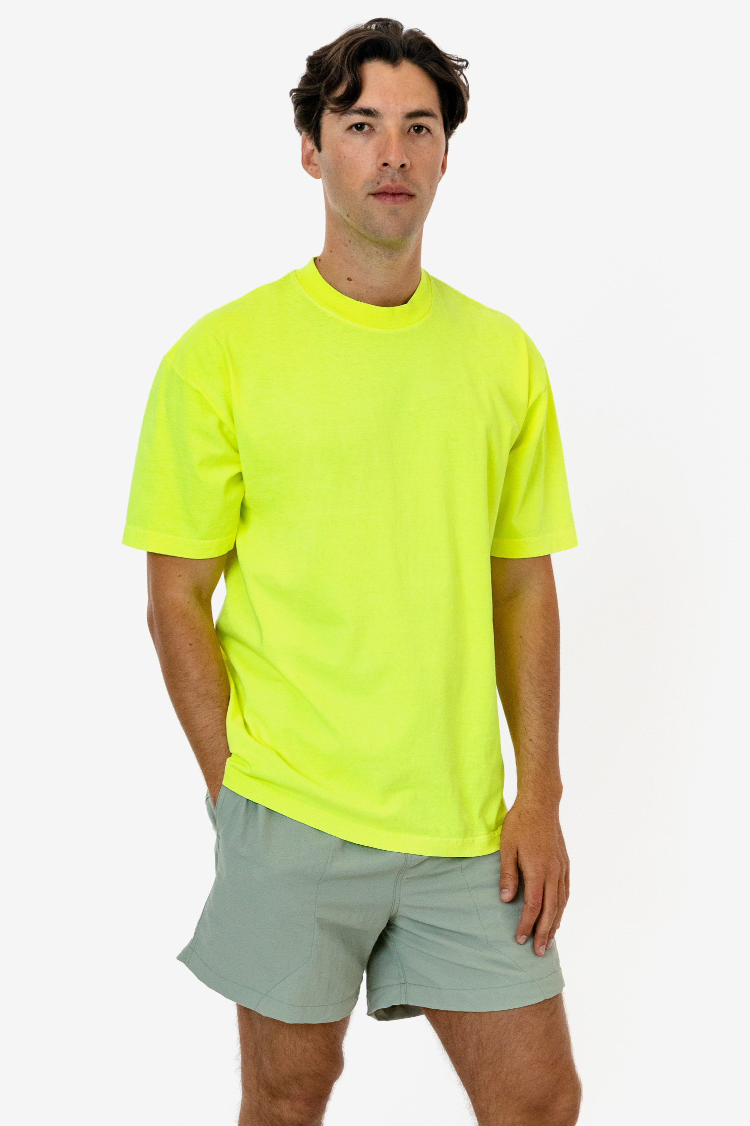 6.5 OZ S/S GARMENT DYE T-SHIRT (NEON) 15