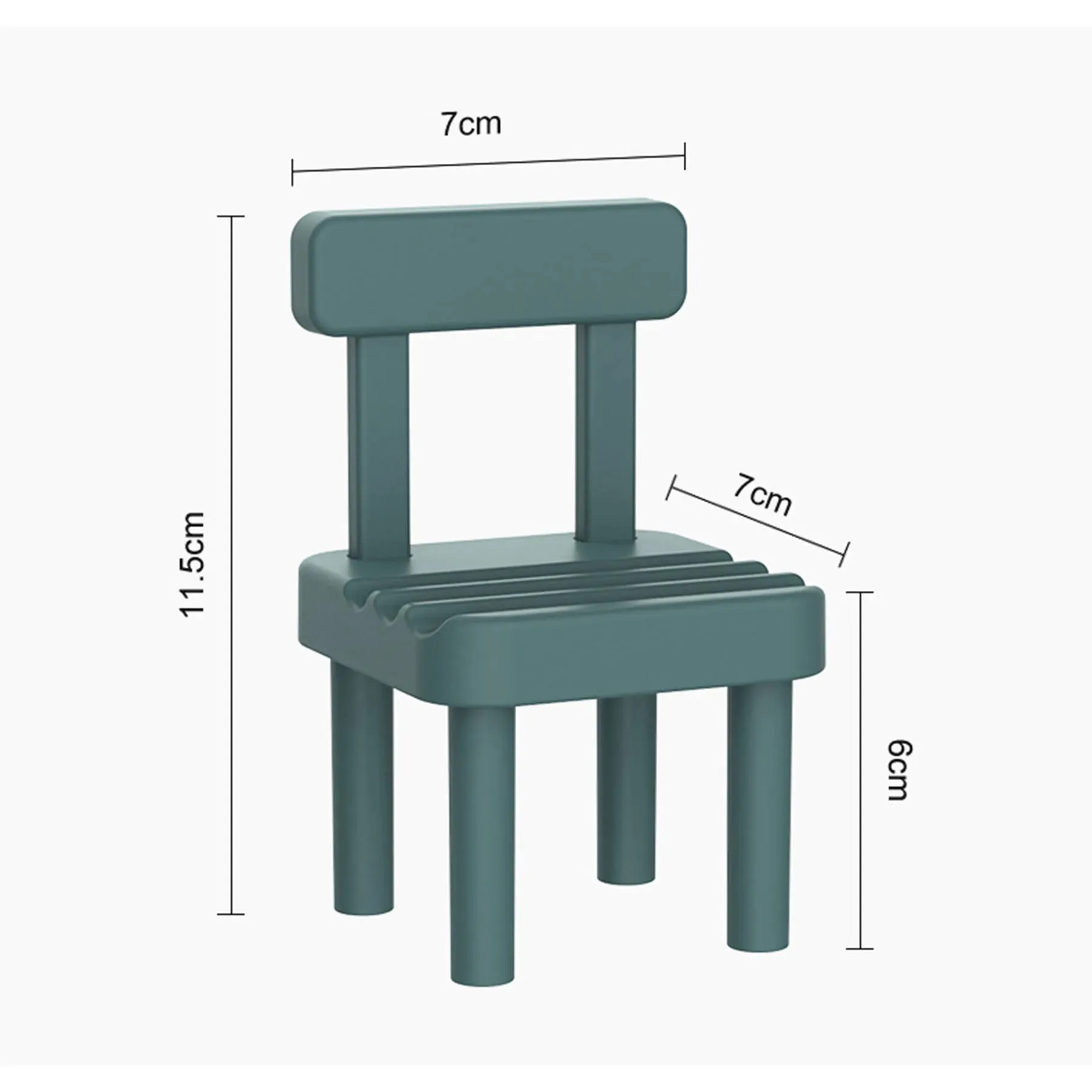 Cute chair phone stand 4
