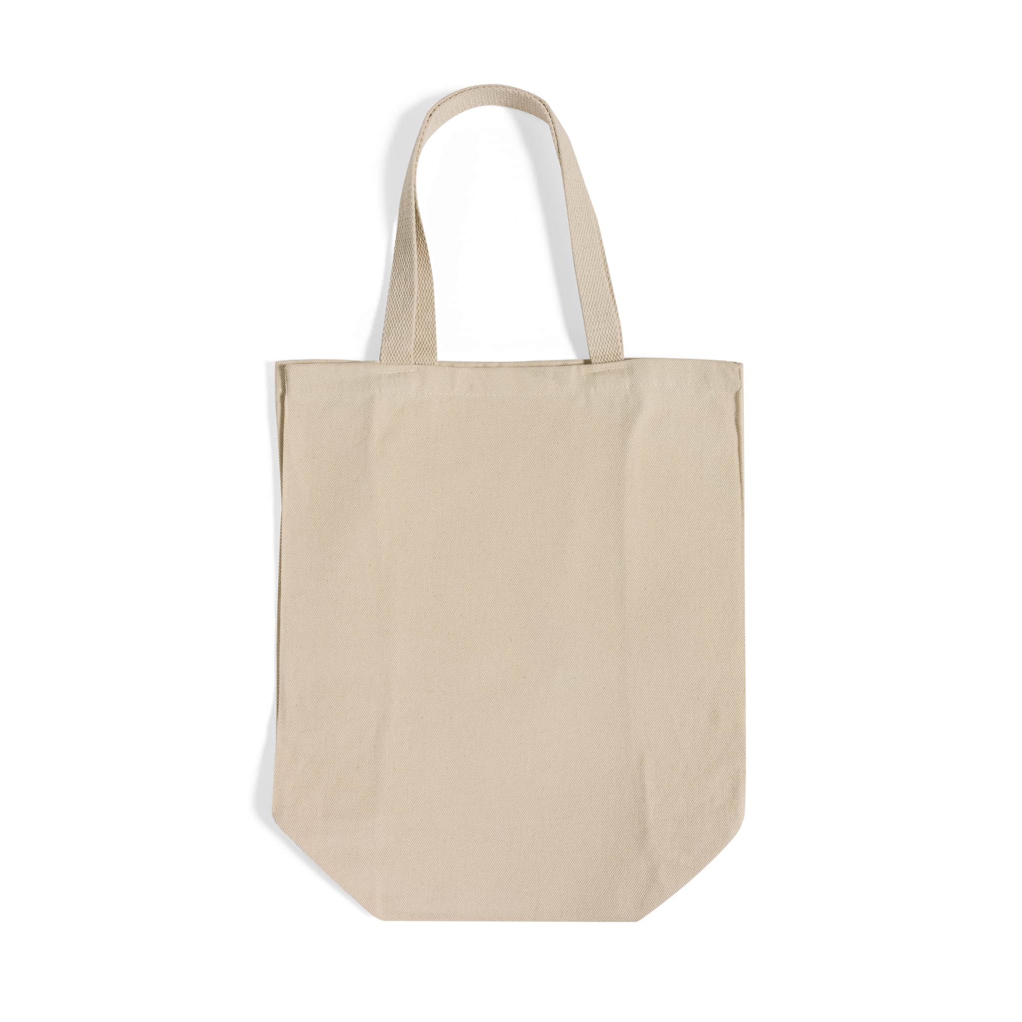 Over-the-Shoulder Twill Tote Bag 9