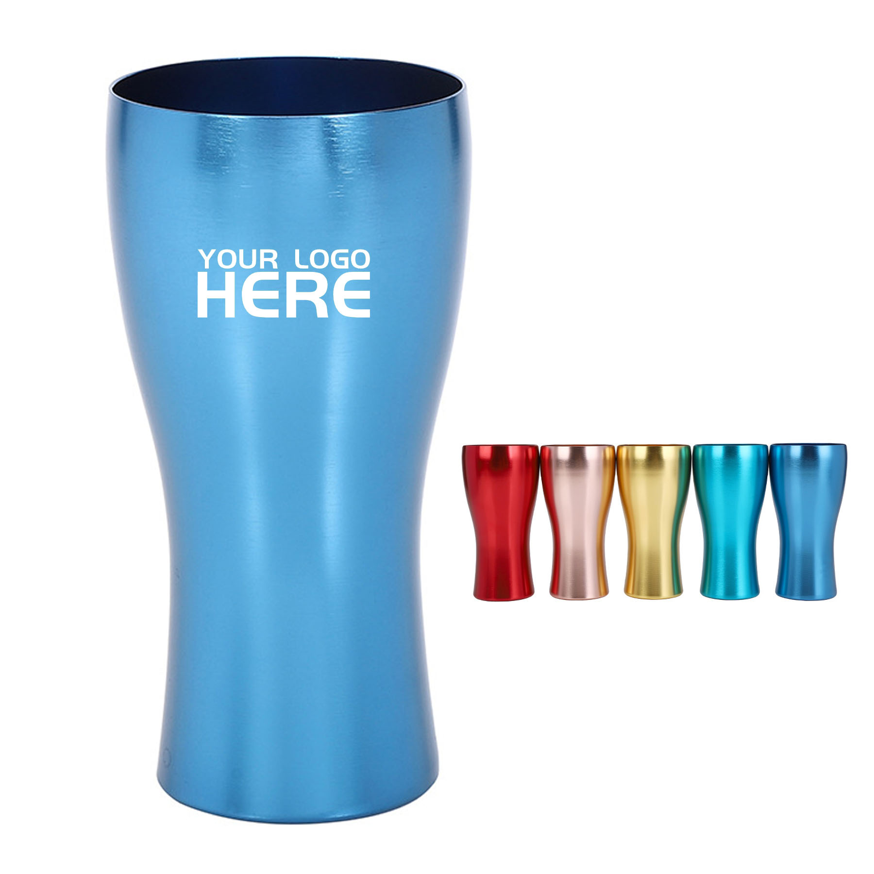 Aluminum Beverage Glasses 1